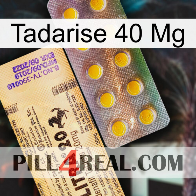 Tadarise 40Mg new06